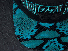 Vancouver Grizzlies Snakeskin Strapback
