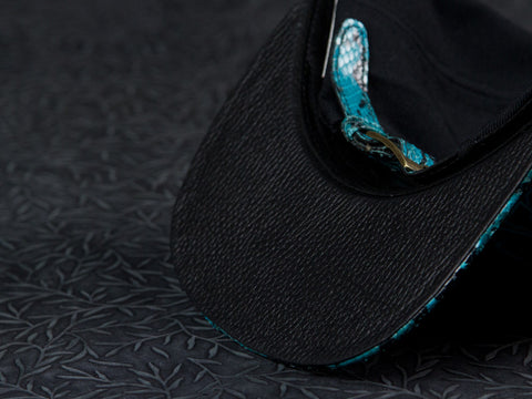 Vancouver Grizzlies Snakeskin Strapback