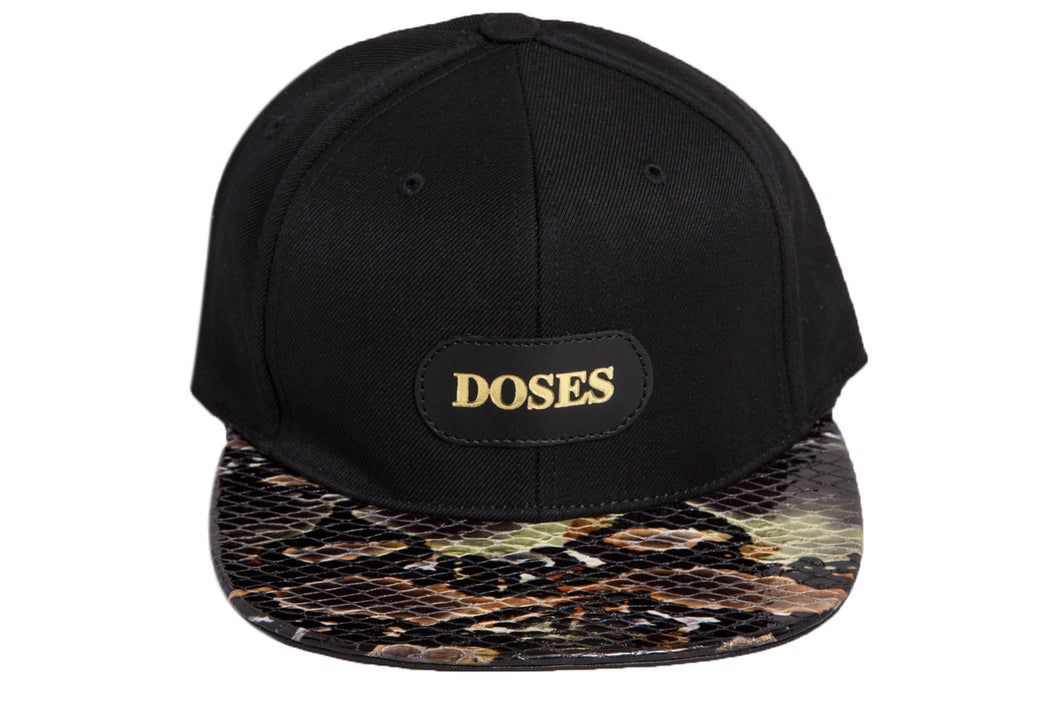 Doses Vera Snakeskin Strapback