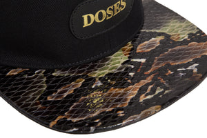 Doses Vera Snakeskin Strapback