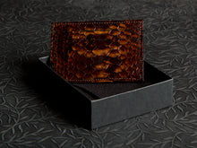 Regality Snakeskin Slip Wallet