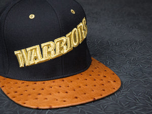 Warriors Ostrich Strapback