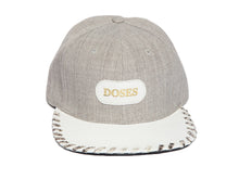 Doses UNIQUE Woven Snakeskin Strapback