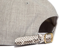 Doses UNIQUE Woven Snakeskin Strapback