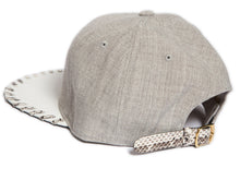 Doses UNIQUE Woven Snakeskin Strapback