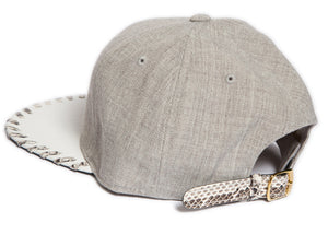 Doses UNIQUE Woven Snakeskin Strapback