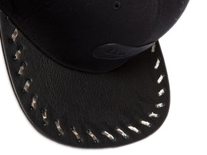 Doses UNIQUE Woven Snakeskin Strapback