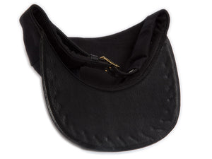 Doses UNIQUE Woven Snakeskin Strapback