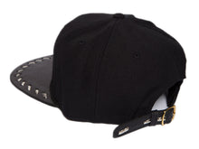 Doses UNIQUE Woven Snakeskin Strapback
