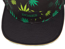 Doses Blaze Leather Strapback