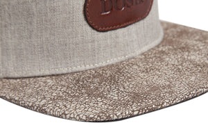 Doses Cement Leather Strapback