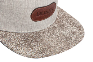 Doses Cement Leather Strapback