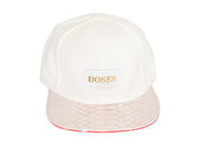 Doses Revel Snakeskin Strapback