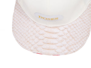 Doses Revel Snakeskin Strapback