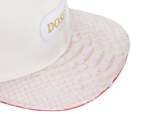 Doses Revel Snakeskin Strapback