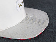 Doses Pearl Snakeskin Strapback