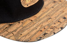 Doses Woodgrain Leather Strapback