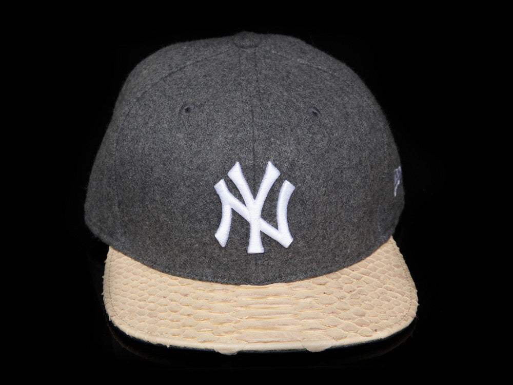 New York Yankees Snakeskin Strapback