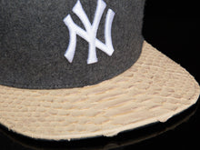 New York Yankees Snakeskin Strapback