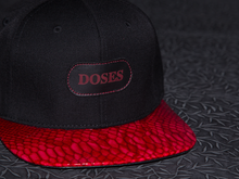 Doses Yeezus Snakeskin Strapback