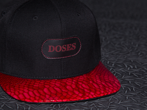Doses Yeezus Snakeskin Strapback