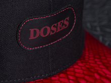 Doses Yeezus Snakeskin Strapback