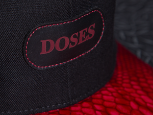 Doses Yeezus Snakeskin Strapback