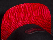 Doses Yeezus Snakeskin Strapback