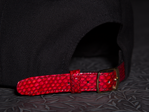 Doses Yeezus Snakeskin Strapback