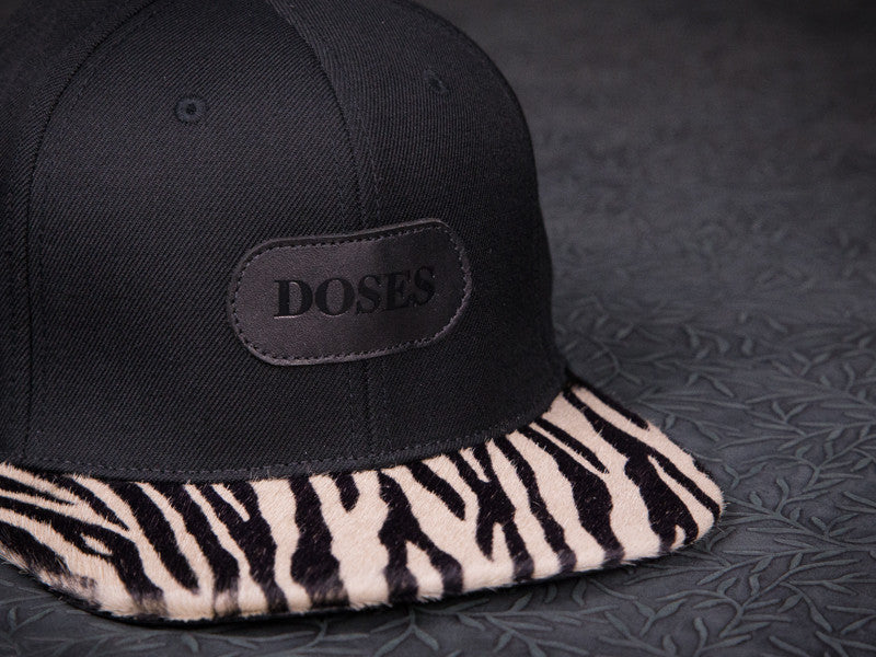 Doses Zebra Strapback